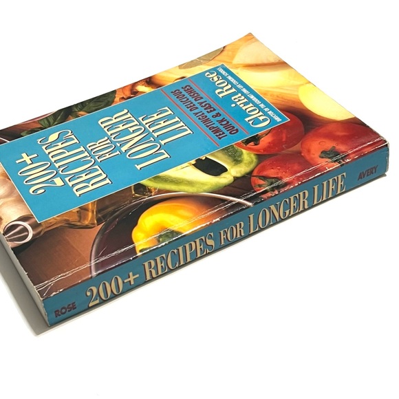 200+ Recipes for Longer Life Temptingly Delicious Quick Easy Dishes Cook Book - Picture 3 of 10